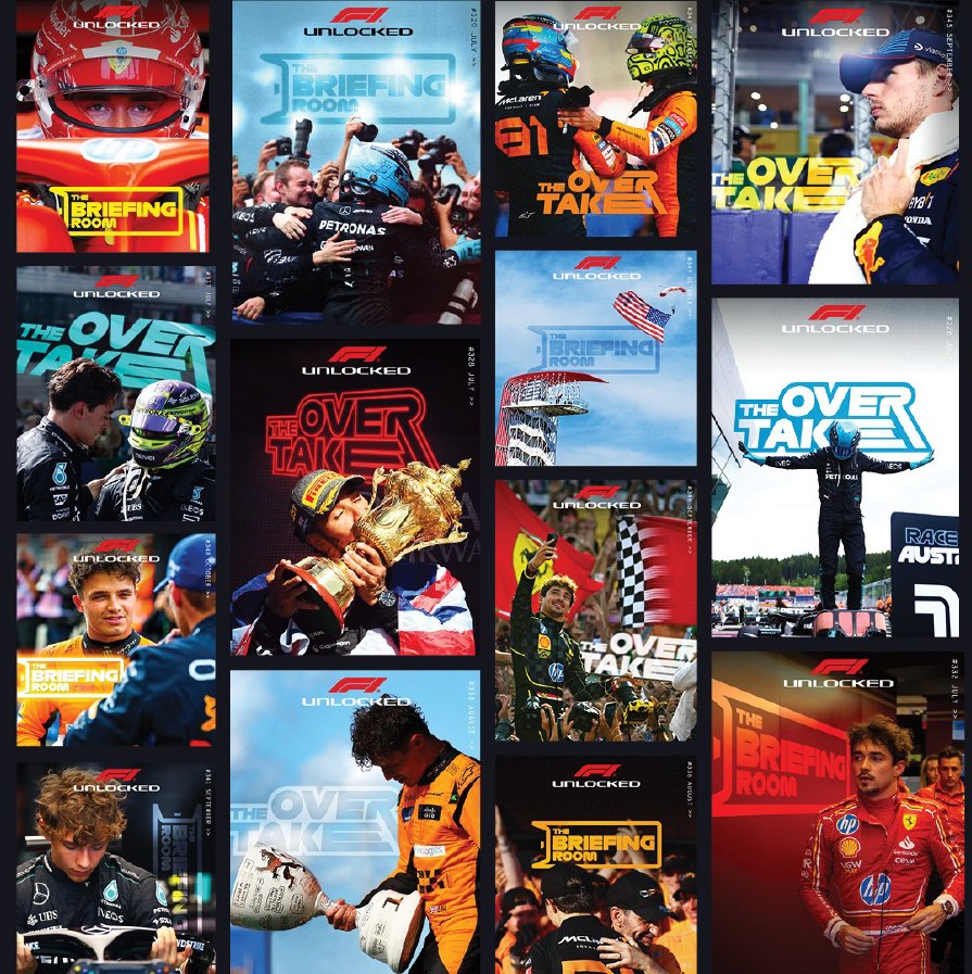 F1 Newsletters